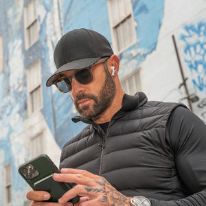 L&F &8 | Polarized Sunglasses | Matte Sandalwood