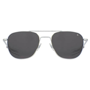 American Optical Original Pilot | Prescription Sunglasses | Silver