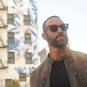 L&F &8 | Polarized Sunglasses | Matte Sandalwood