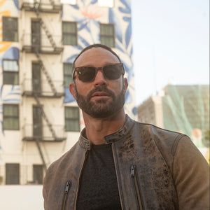 L&F &8 | Polarized Sunglasses | Matte Sandalwood