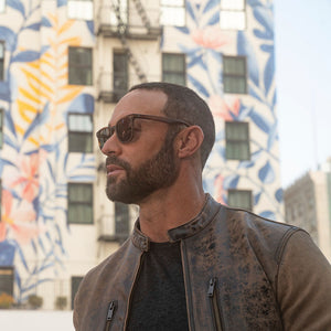 L&F &8 | Polarized Sunglasses | Matte Sandalwood