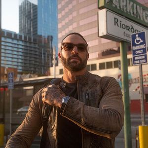 L&F &8 | Polarized Sunglasses | Matte Sandalwood