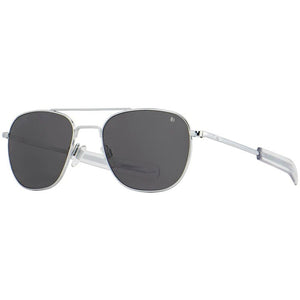 American Optical Original Pilot | Prescription Sunglasses | Silver