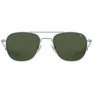 American Optical Original Pilot | Prescription Sunglasses | Matte Silver
