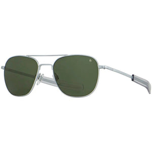 American Optical Original Pilot | Prescription Sunglasses | Matte Silver