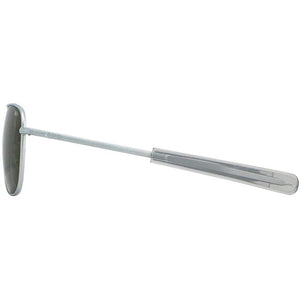 American Optical Original Pilot | Progressive Prescription Sunglasses | Matte Silver