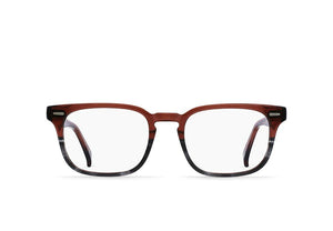 RAEN Doheny II | Progressive Prescription Eyeglasses | Cognac