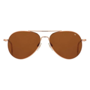 American Optical General | Prescription Sunglasses | Rose Gold