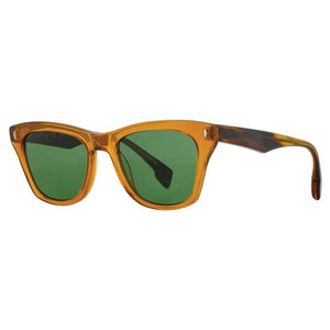 STATE Optical Dewitt | Prescription Sunglasses | Tangerine Redwood