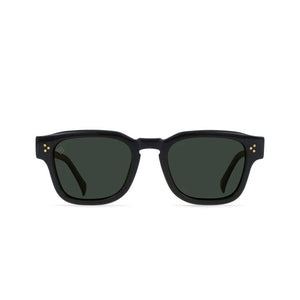 RAEN Rece | Progressive Prescription Sunglasses | Crystal Black
