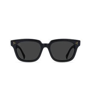 RAEN Phonos | Progressive Prescription Sunglasses | Crystal Black