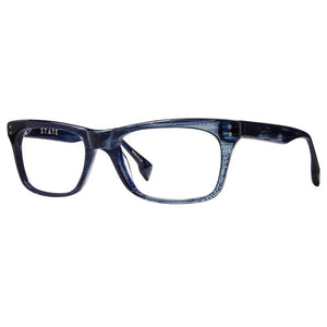 STATE Optical Archer | EV6 Extended Vision Readers | Denim Pixel