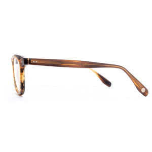 L&F &3 |  Reading Glasses | Matte Striped Tortoise