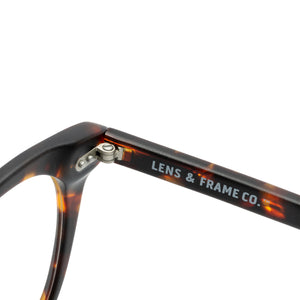 L&F &4 | Prescription Eyeglasses | Matte Tortoise