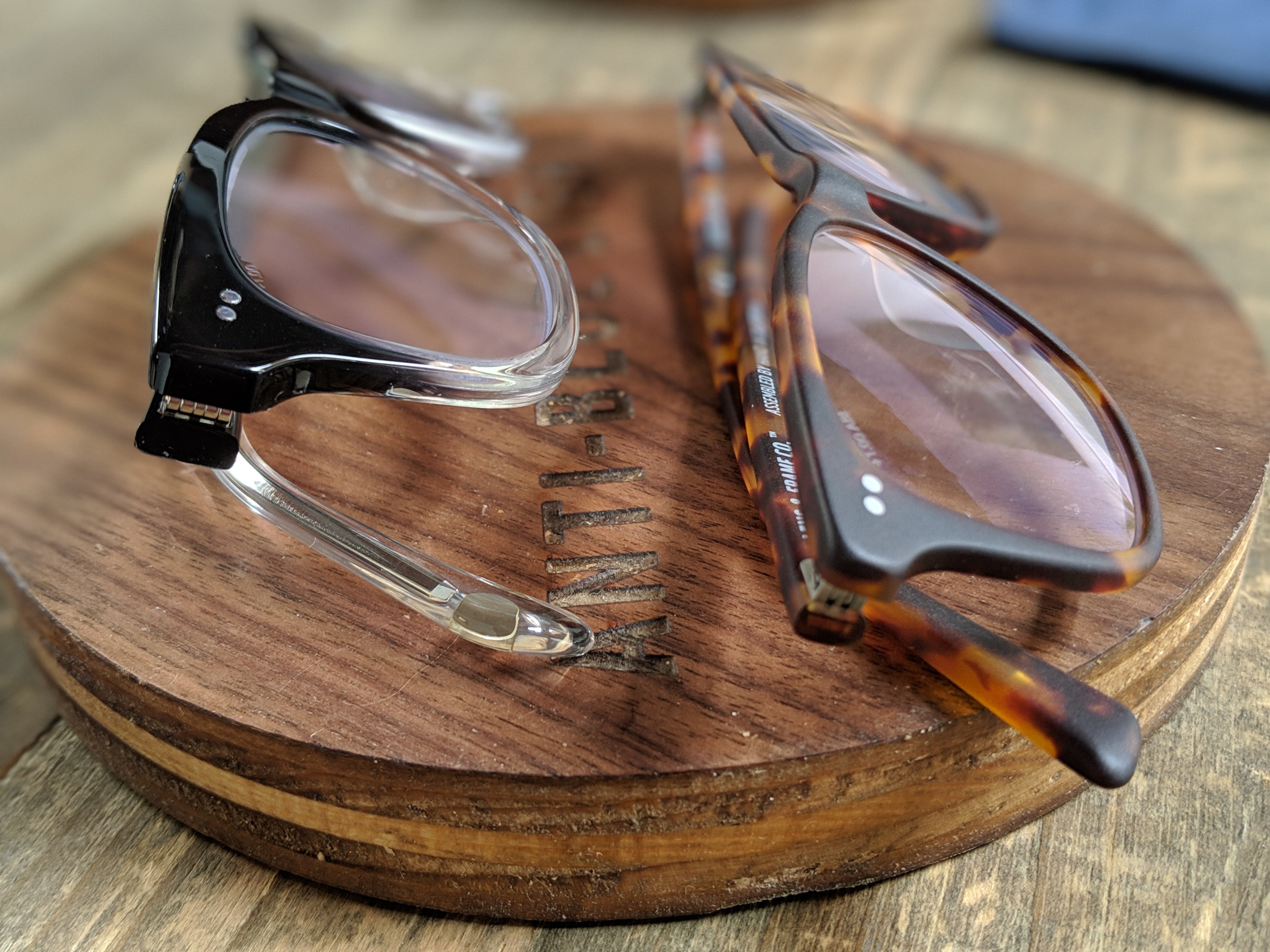 Prescription Eyeglasses & Sunglasses Custom made by Lens & Frame Co.