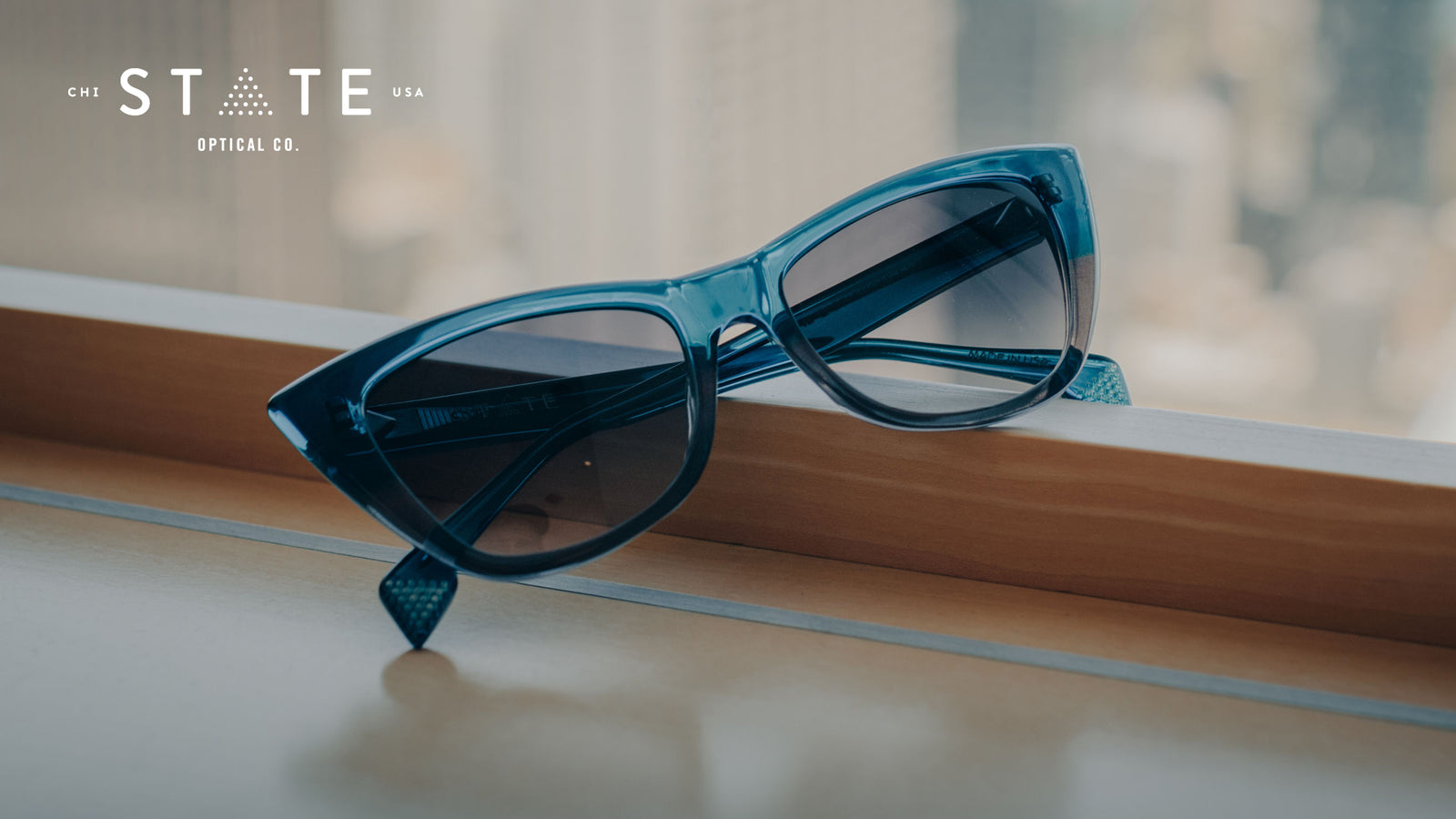 STATE Optical Single Vision Rx Sunglasses