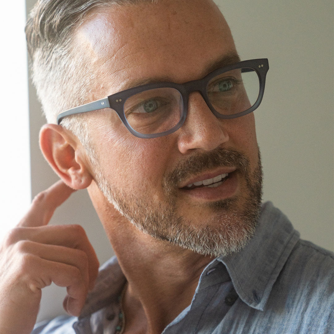 L&F &1 | Prescription Eyeglasses | Denim Fade