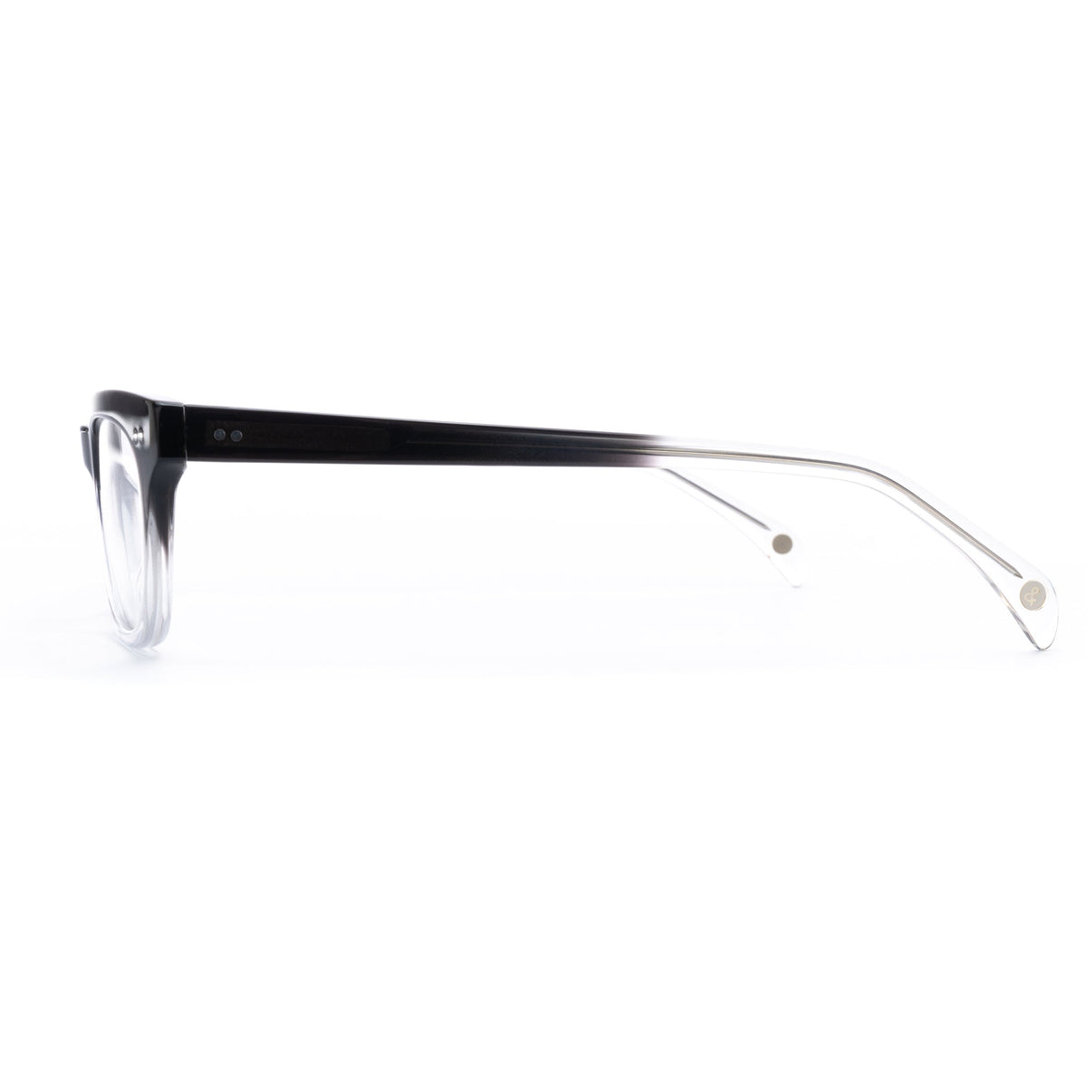 L&F &1 | EV20 Extended Vision Readers | Black Crystal Fade