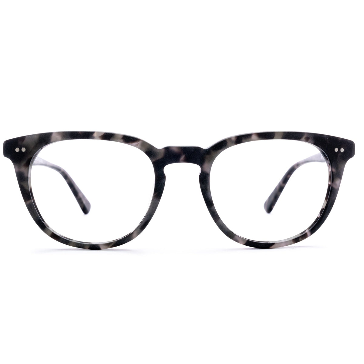 L&F &4 | EV6 Extended Vision Readers | Matte Grey Tortoise