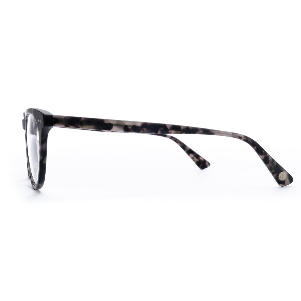 L&F &4 | EV6 Extended Vision Readers | Matte Grey Tortoise