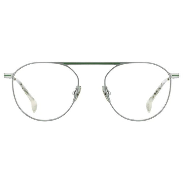 STATE Optical Lawrence | EV20 Extended Vision Readers | Silver Moss