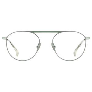 STATE Optical Lawrence | EVinfinity Extended Vision Readers | Silver Moss