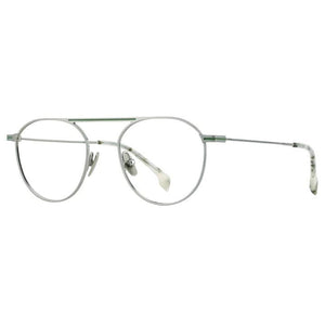 STATE Optical Lawrence | EVinfinity Extended Vision Readers | Silver Moss