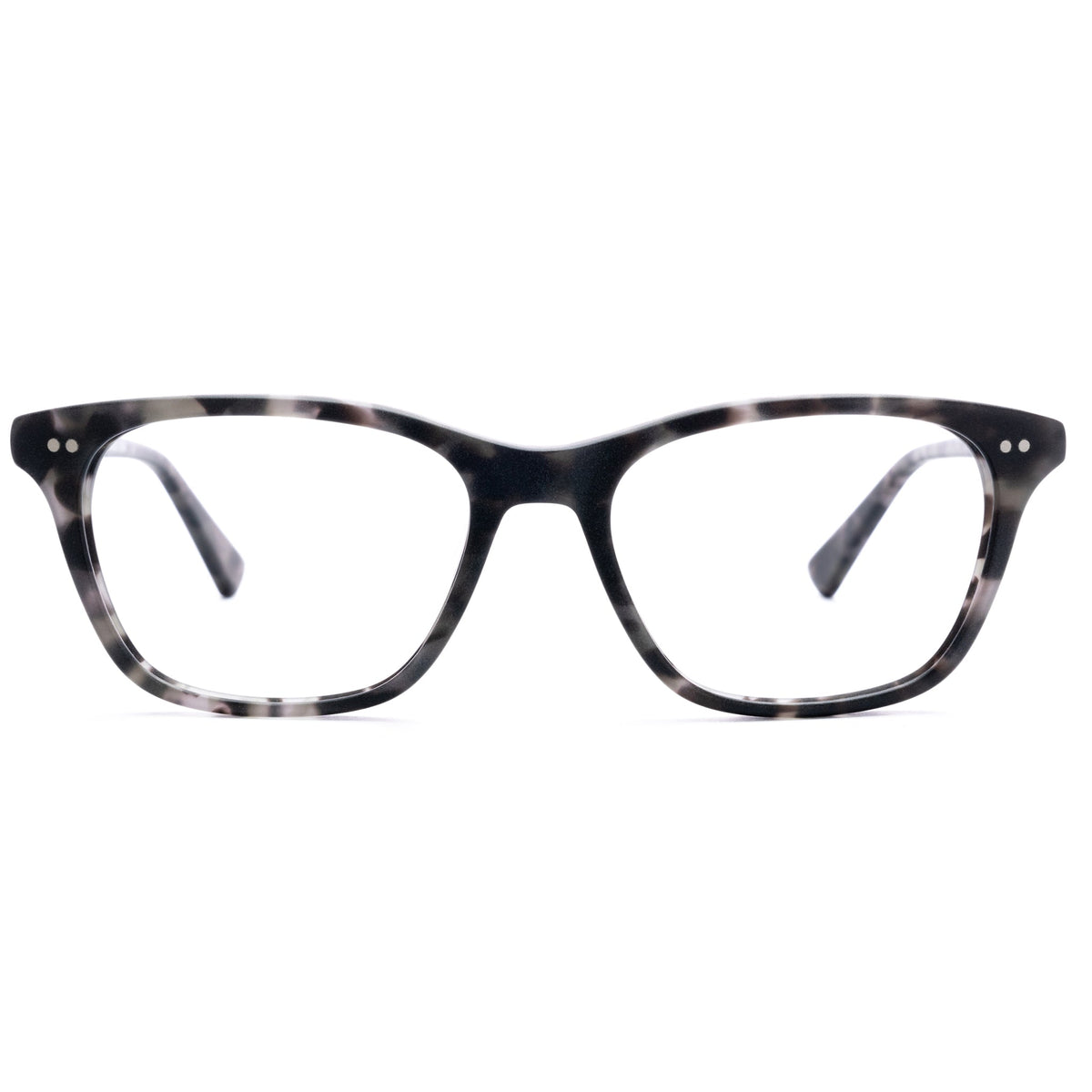 L&F &5 | EV6 Extended Vision Readers | Matte Grey Tortoise