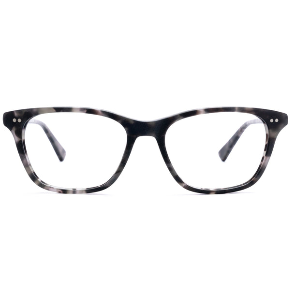 L&F &5 | EV6 Extended Vision Readers | Matte Grey Tortoise