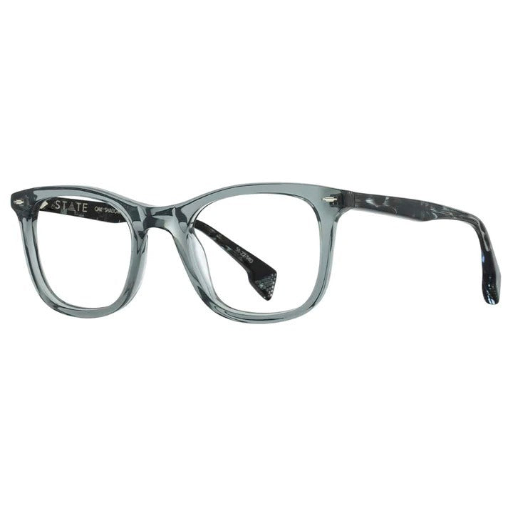 STATE Optical Oak | EVinfinity Extended Vision Readers | Shadow Jet Mosaic