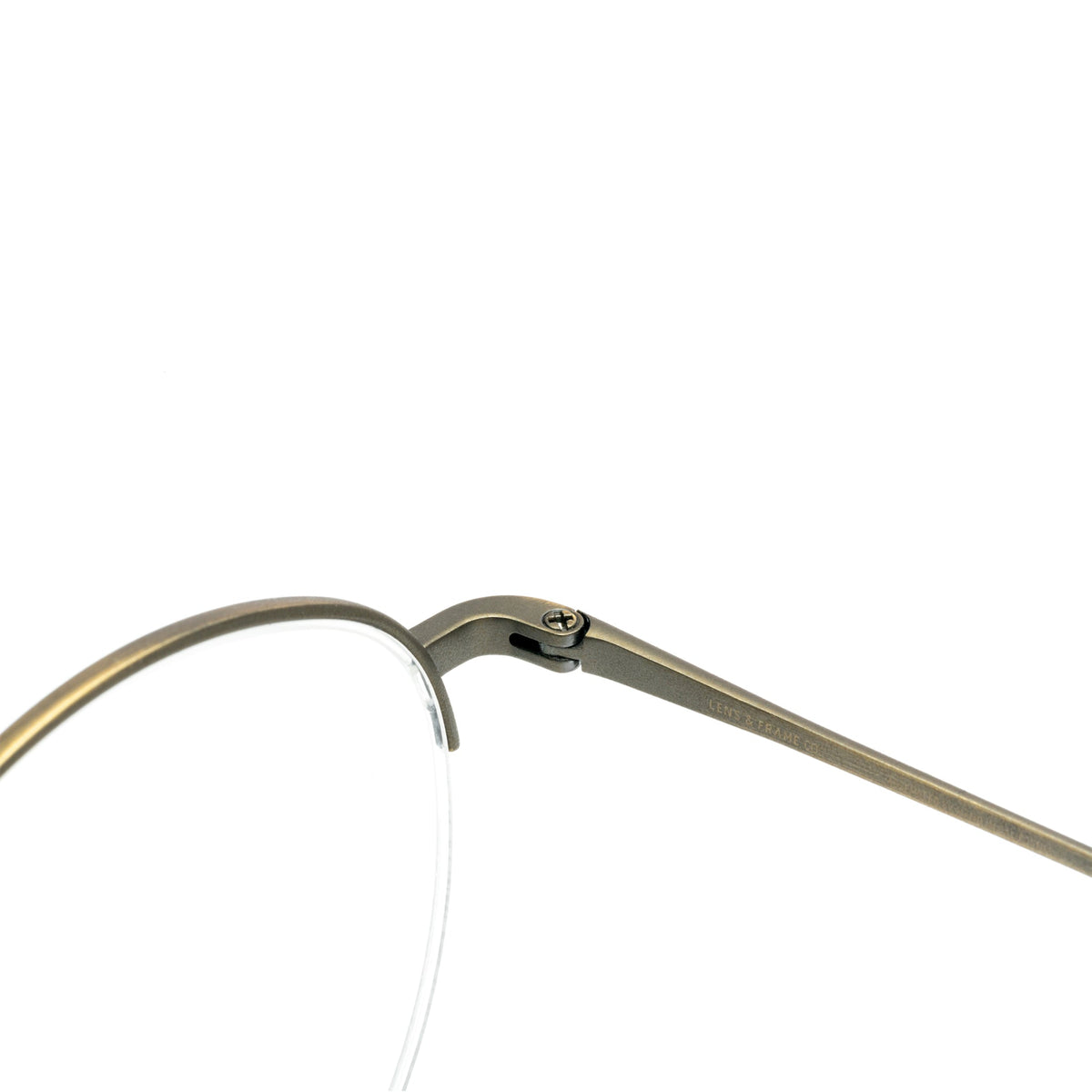 L&F &6 | EVinfinity Extended Vision Readers | Antique Gold