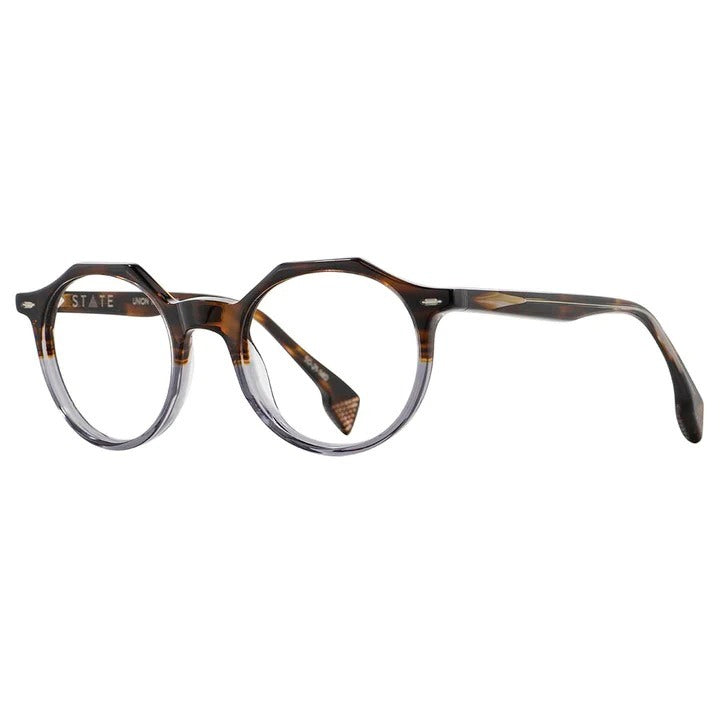 STATE Optical Union | EV20 Extended Vision Readers | Tortoise Smoke