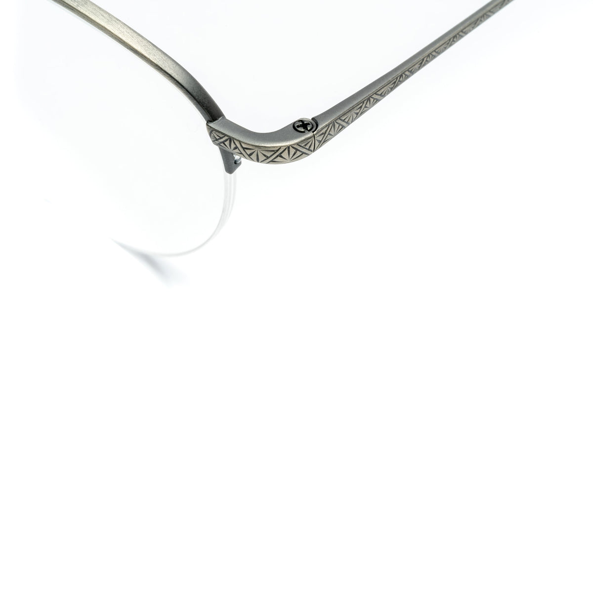 L&F &6 | EV6 Extended Vision Readers | Antique Silver