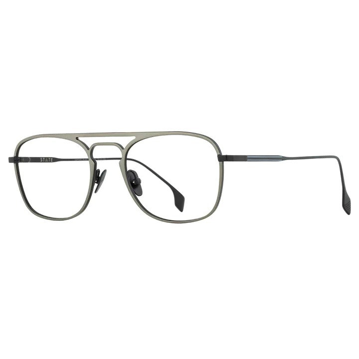 STATE Optical Sapporo | EV20 Extended Vision Readers | Black Gunmetal