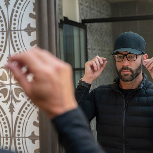 L&F &7 | EV20 Extended Vision Readers | Gloss Black