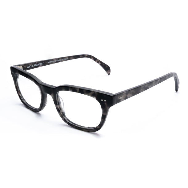 L&F &1 | EV6 Extended Vision Readers | Matte Grey Tortoise