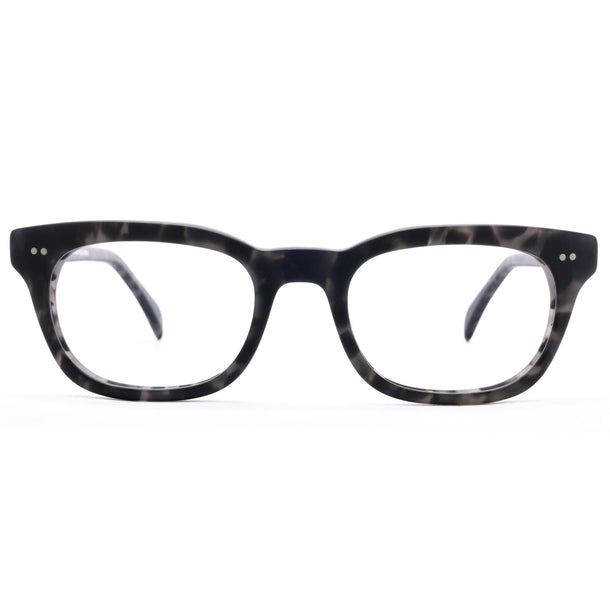 L&F &1 | EV6 Extended Vision Readers | Matte Grey Tortoise