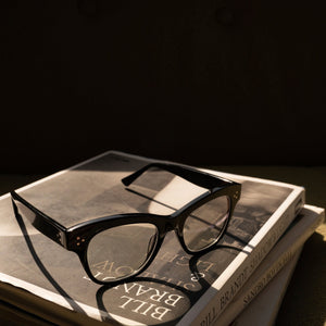 L&F &9 | Prescription Eyeglasses | Gloss Black