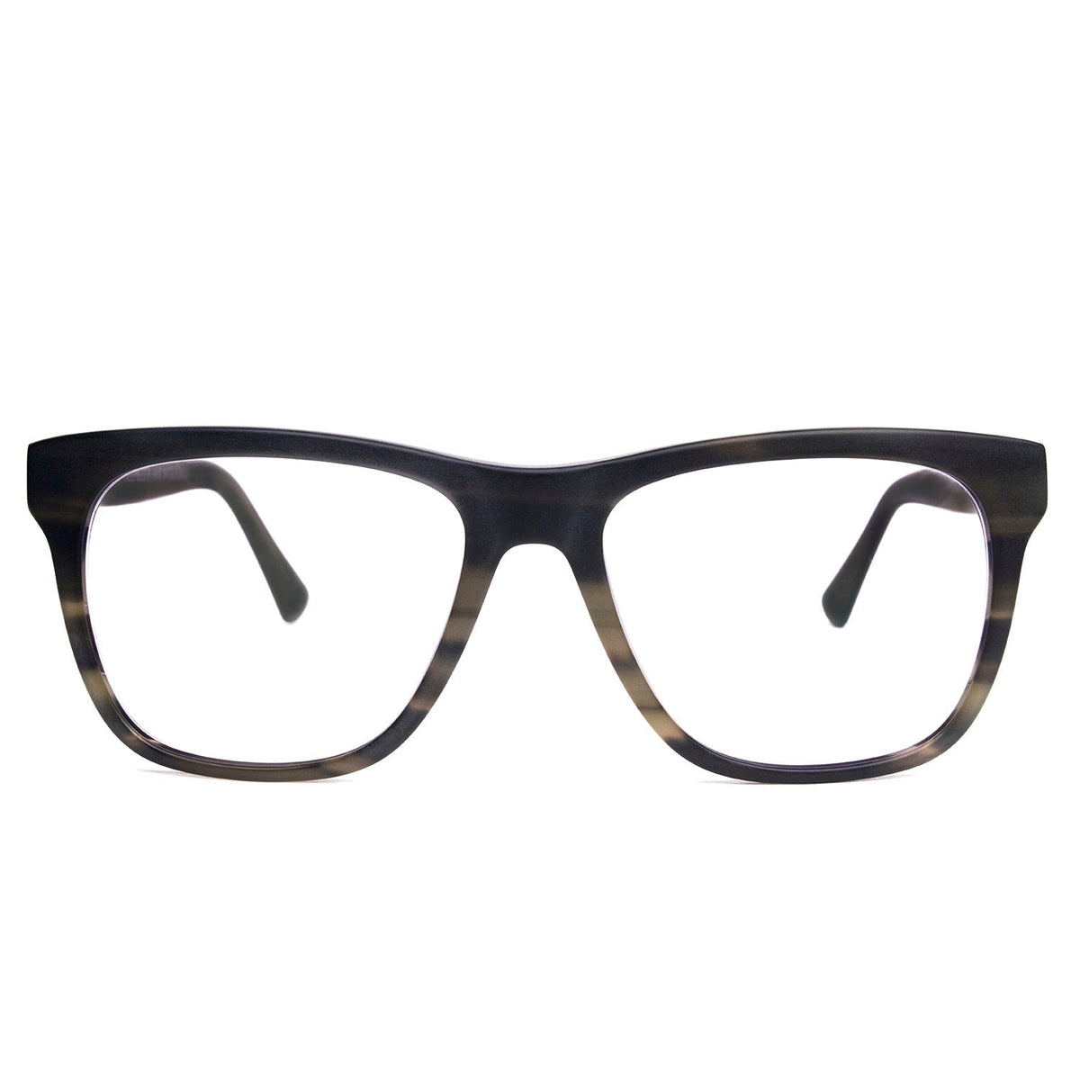 L&F Leon | Progressive Prescription Eyeglasses | Matte Sage