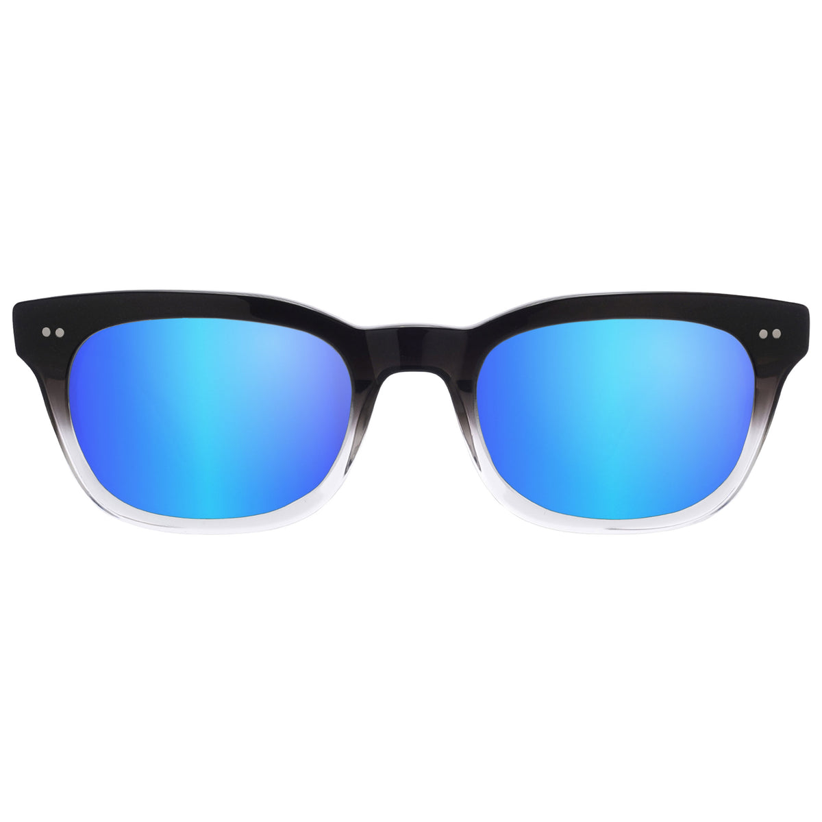 L&F &1 | Progressive Prescription Sunglasses | Black Crystal Fade