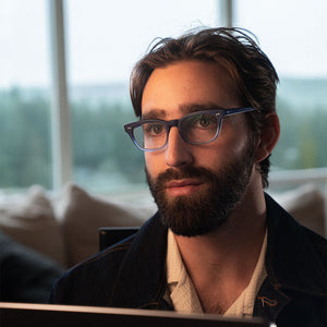 L&F &1 | EV20 Extended Vision Readers | Denim Fade