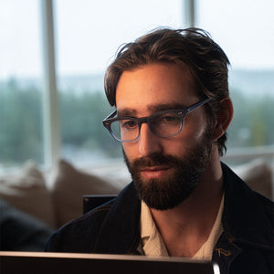 L&F &1 | EV20 Extended Vision Readers | Denim Fade