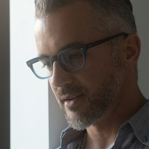 L&F &1 | EV20 Extended Vision Readers | Denim Fade