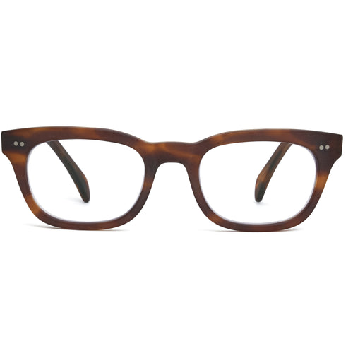 L&F &1 | Extended Vision Reading Glasses | Matte Sandalwood