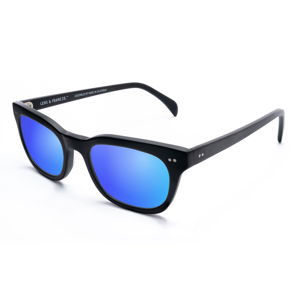 L&F &1 | Progressive Prescription Sunglasses | Matte Black