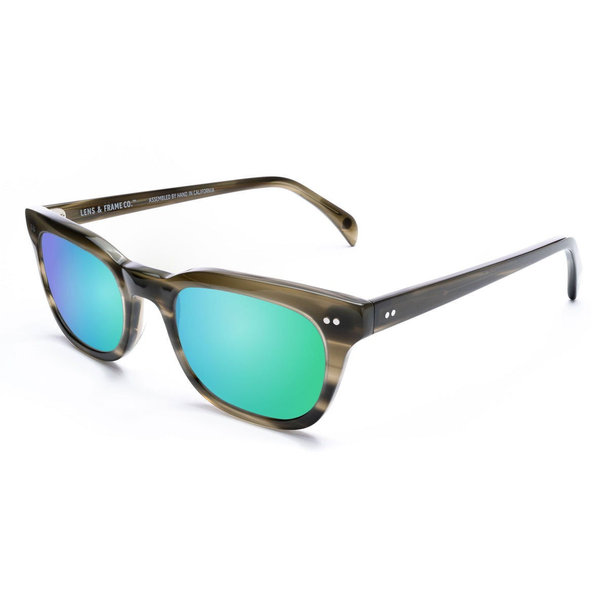 L&F &1 | Prescription Sunglasses | Sage