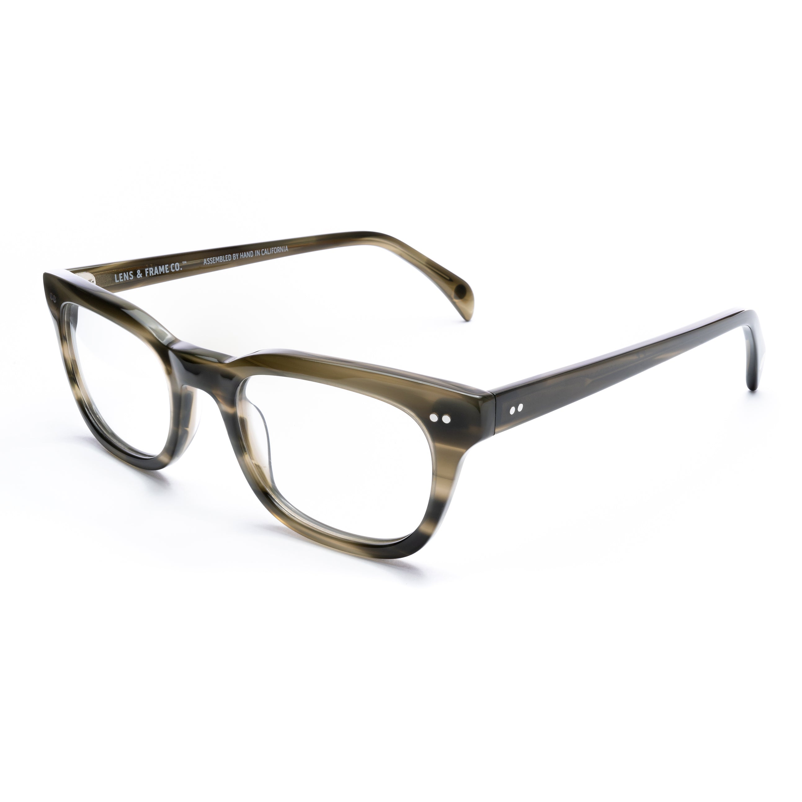 L&F &1 | Progressive Prescription Eyeglasses | Sage