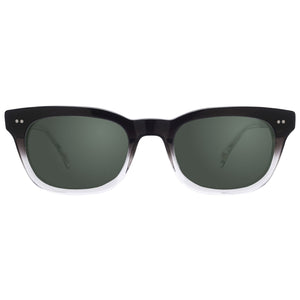 L&F &1 | Prescription Eyeglasses | Black Crystal Fade