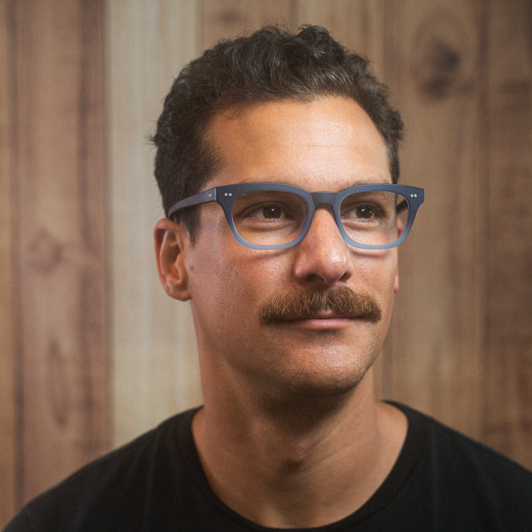 L&F &1 |  Reading Glasses | Denim Fade