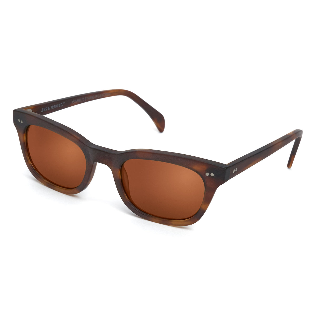 L&F &1 | EVinfinity Extended Vision Readers | Matte Sandalwood